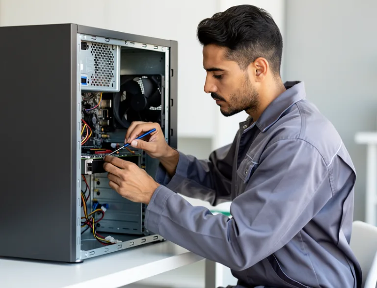 riparazione computer Casalnuovo di Napoli